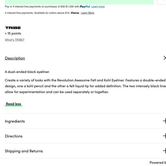 Revolution Beauty Felt & Kohl Eyeliner Duo - Picture 5 of 5